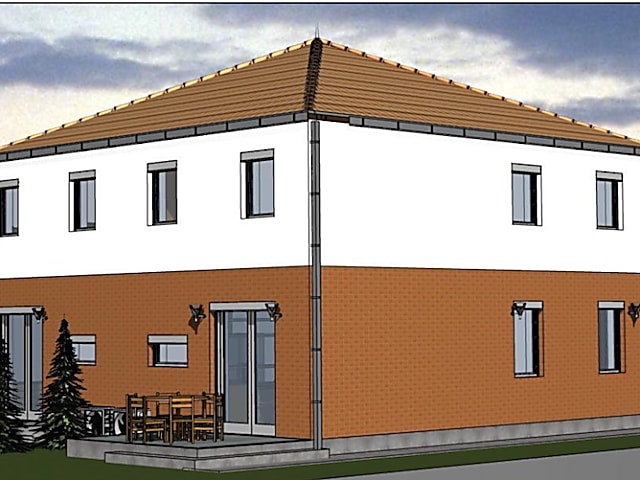 Budapest - Budafokon Új építésű ikerház eladó #6